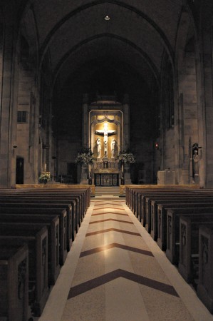 Cathedral of Christ the King is one of six metro churches offering perpetual adoration.