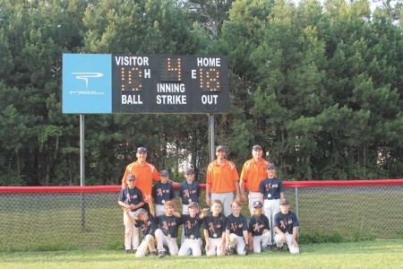 Dunwoody baseball team