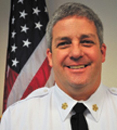 DeKalb County Fire Chief Edward O’Brien