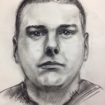 A sketch of the Dec. 14 suspect.