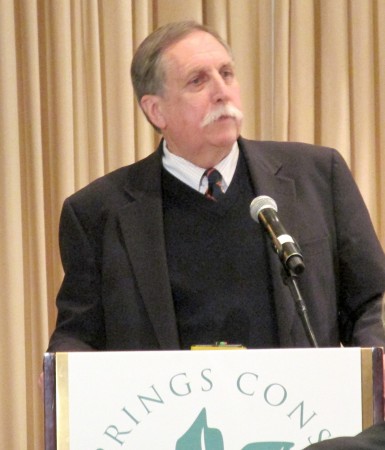Ed McMahon, keynote speaker at Sandy Springs Conservancy's Thought Leaders dinner
