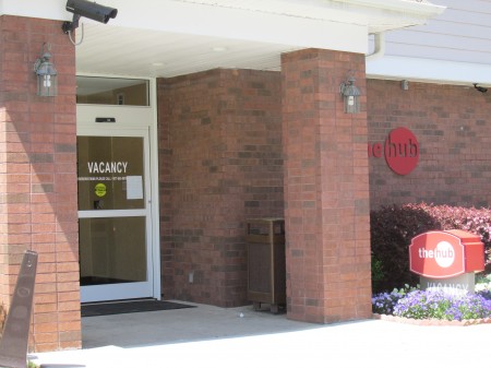 The Hub is located on Barfield Road in Sandy Springs.