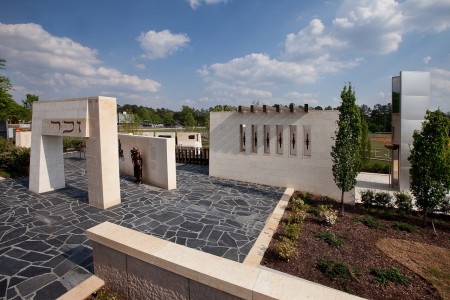 The Besser Memorial photographed by Chris Savas.