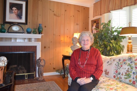 Mimi Roberts has lived in Castlewood twice - in 1955 and 1995.