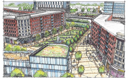 Brookhaven MARTA station redevelopment would include housing, restaurants and green space.