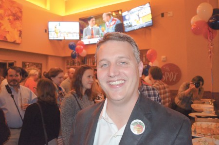 Brookhaven Mayor-elect John Ernst