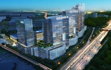 Dunwoody Crown Towers is proposed to go in the old Gold Kist site.