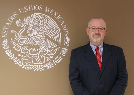 Javier Díaz de León, the consul general of Mexico in Atlanta. (Special)