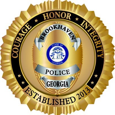 Brookhaven police logo
