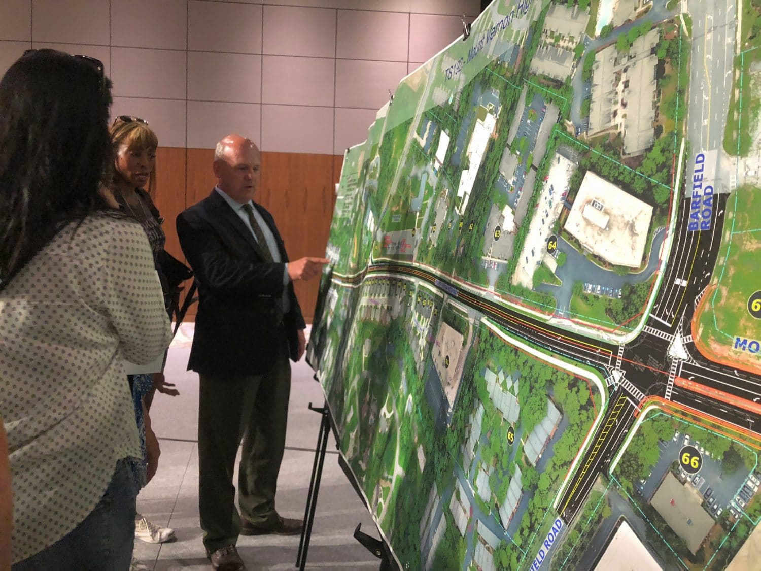 Sandy Springs residents weigh in on transportation priorities
