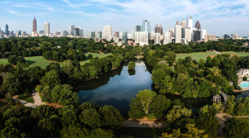 Above the Waterline: Atlanta’s disappearing tree canopy