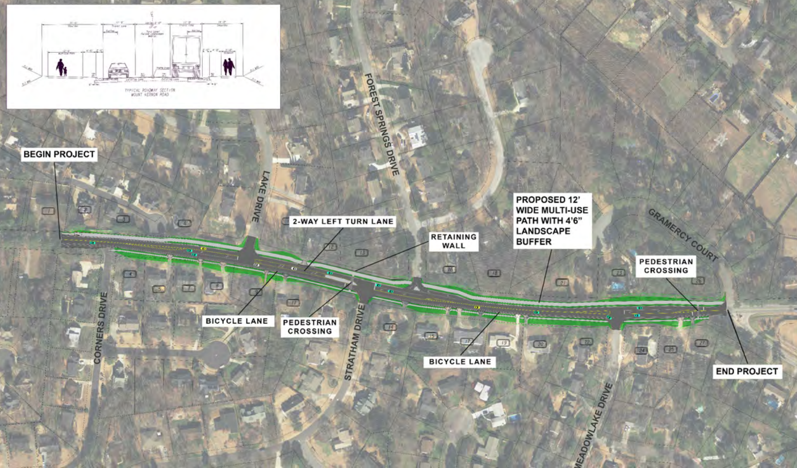 Mount Vernon Road project