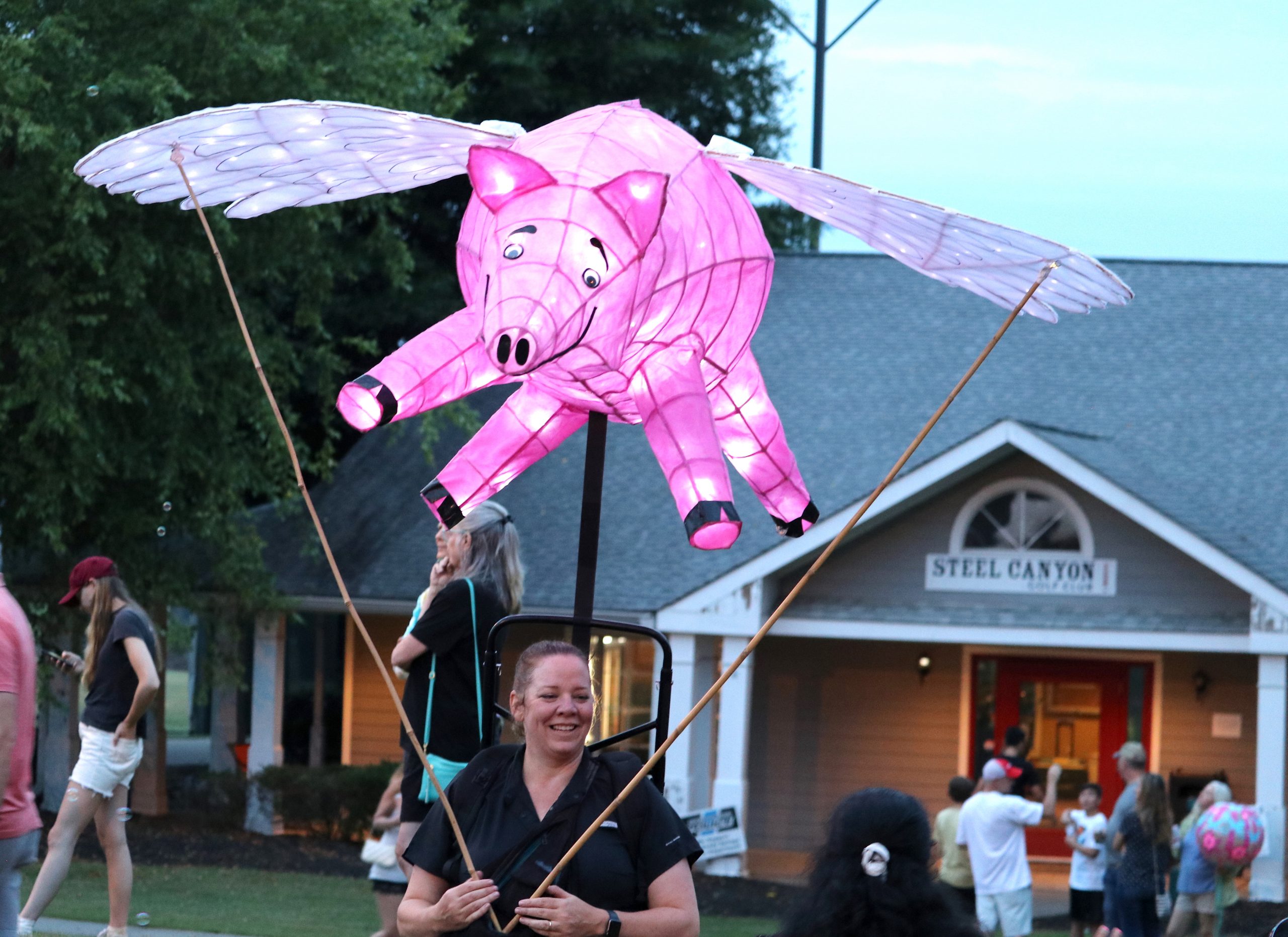 Sandy Springs Lantern Parade marches to the river April 13 Rough