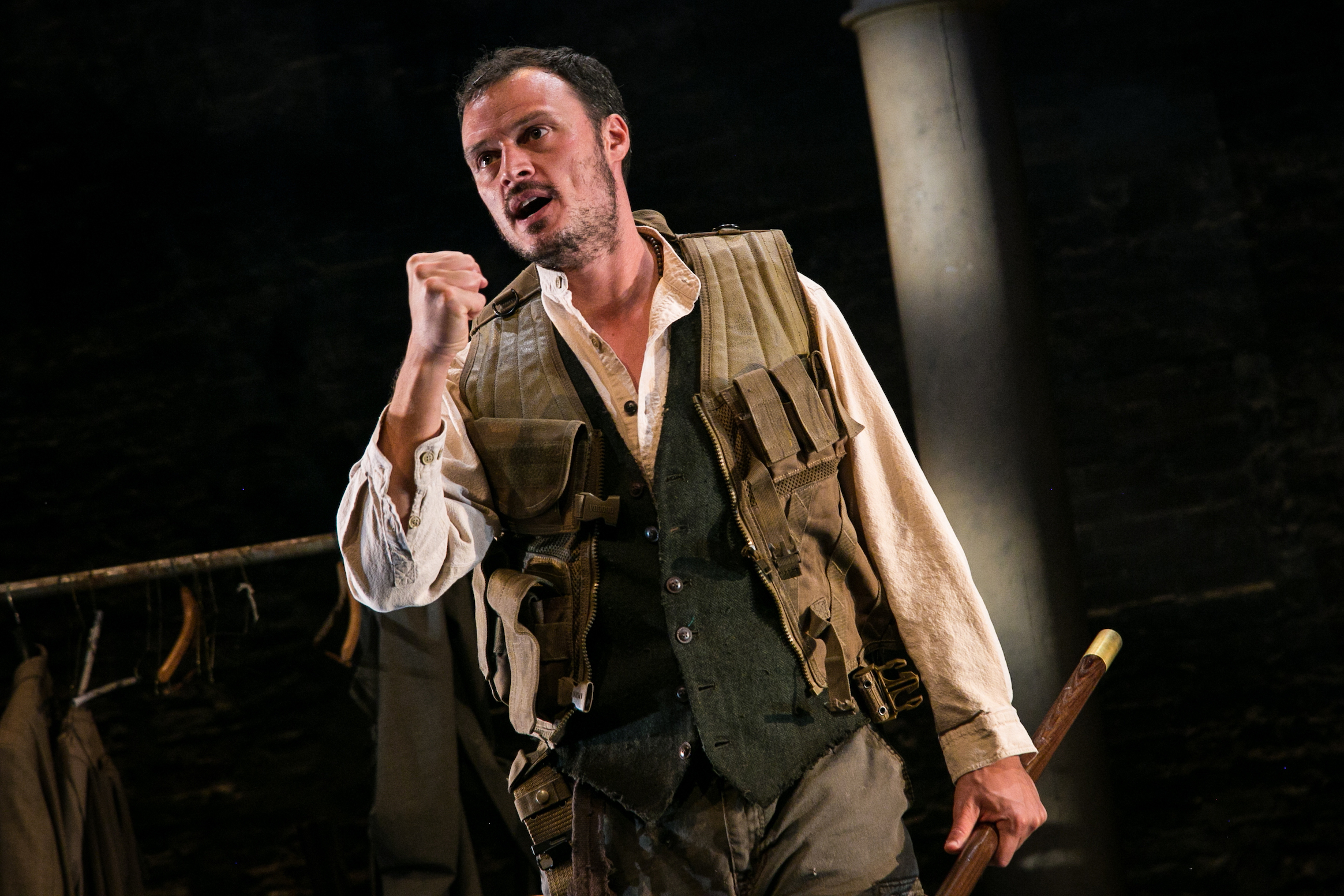 Theatre Review The Moving Universality Of Theatrical Outfit S An