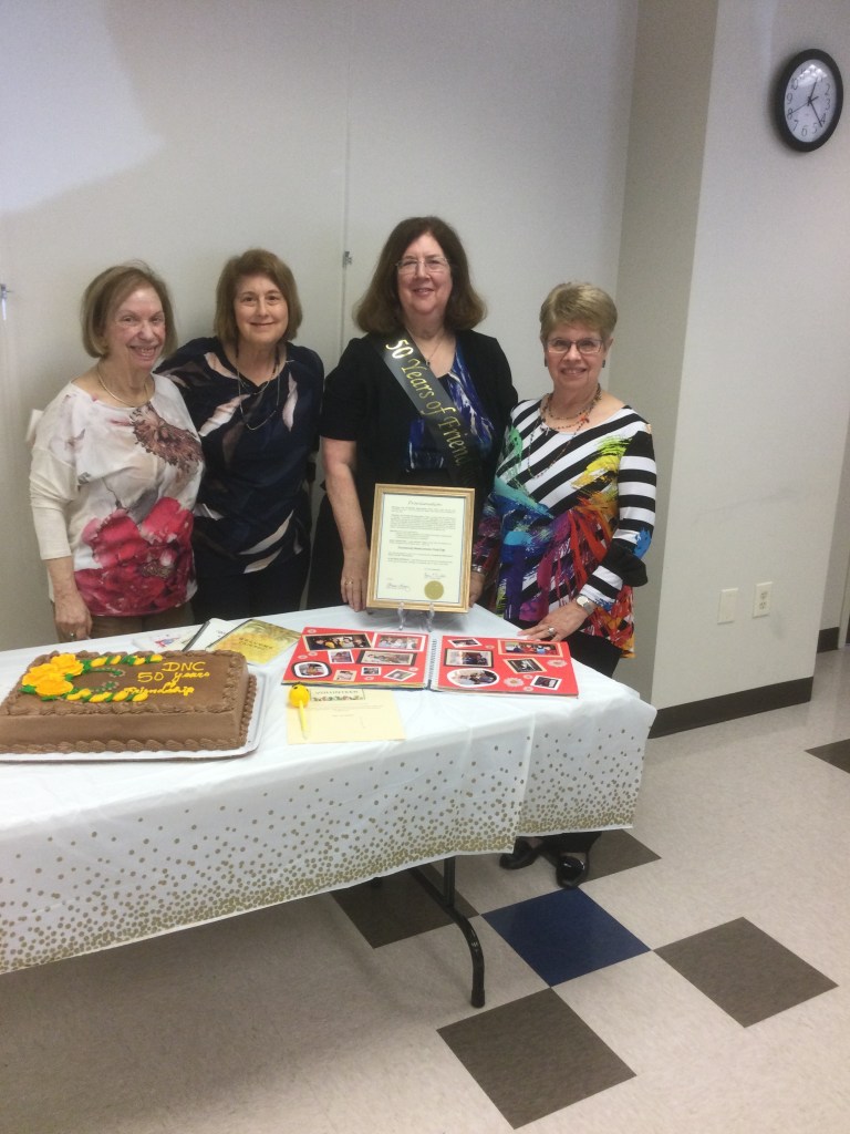 ‘Friendship and fun’ defines the Dunwoody Club Rough Draft