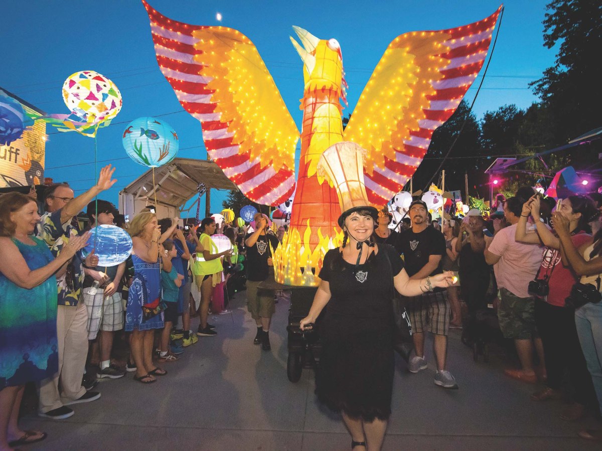 New season of Art on the Atlanta BeltLine kicks off with annual Lantern Parade