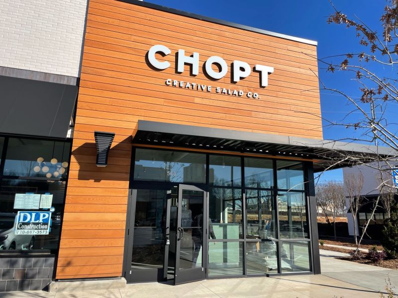 New chopt location in dunwoody