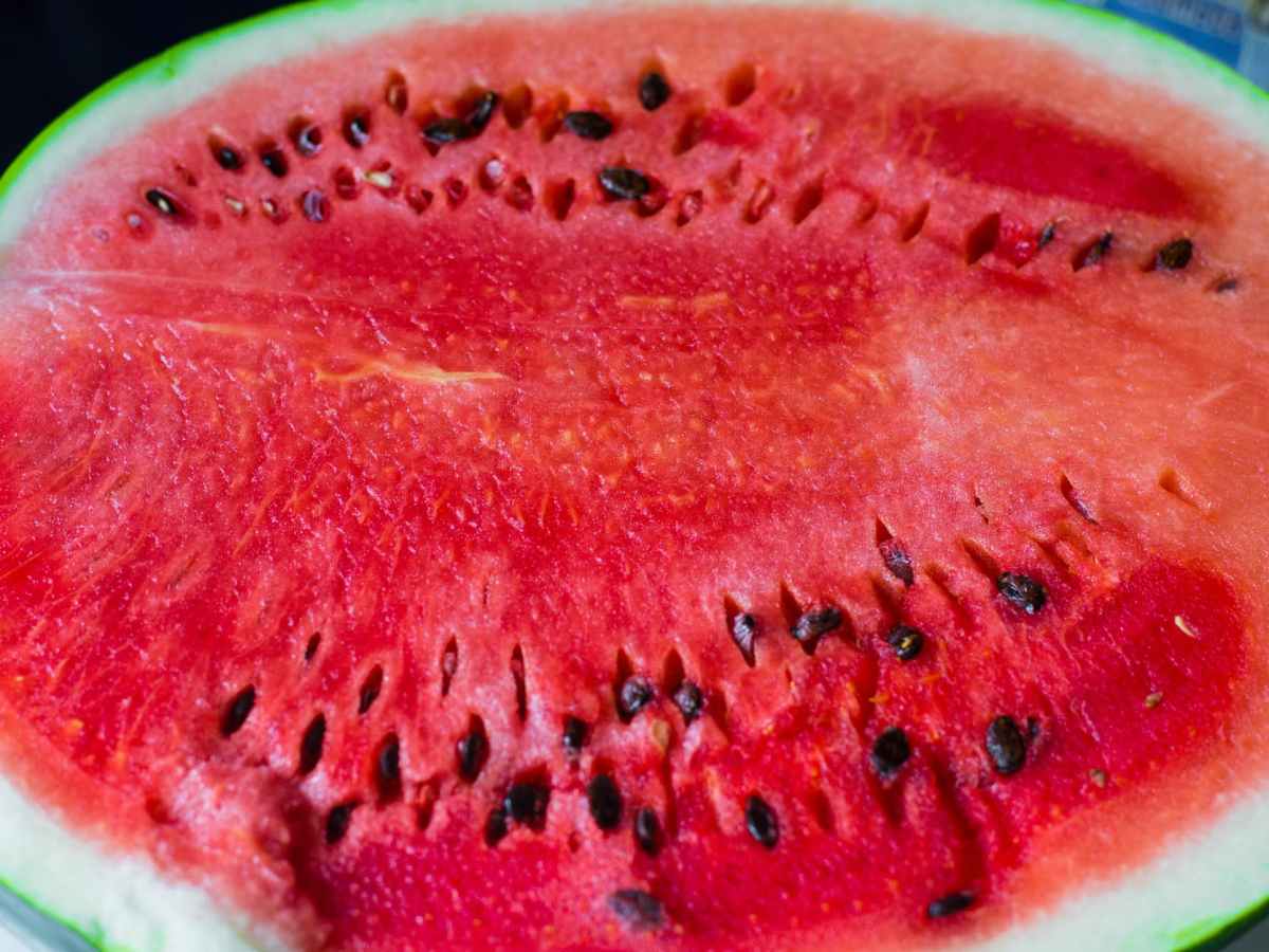 close up photo of sliced watermelon