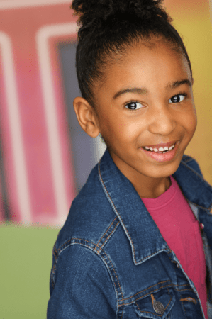 Eight-year-old actress Bella-Rose Love