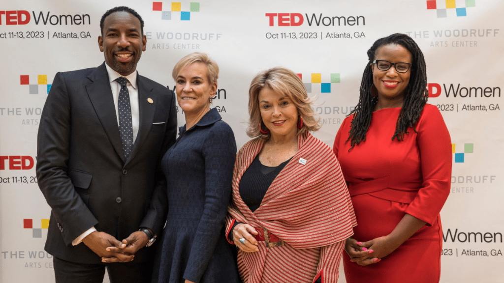 Woodruff Arts Center to host TEDWomen conferences for next three years