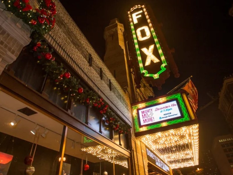 Atlanta’s Fox Theatre will be holding its annual free holiday event on Dec. 20.