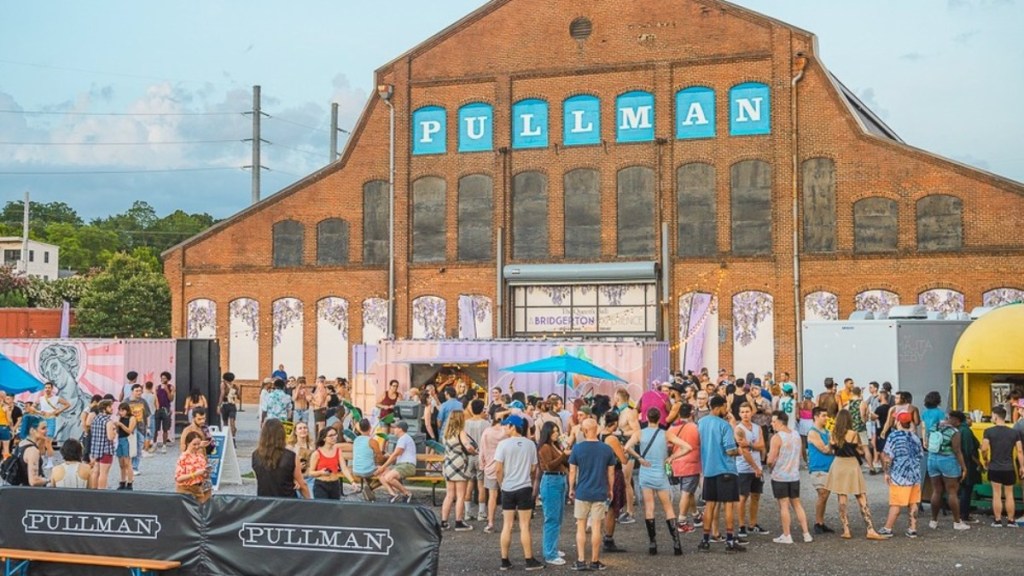 Pullman Yards, which will host the Chefs Market, is located on at 225 Rogers St NE, Atlanta.