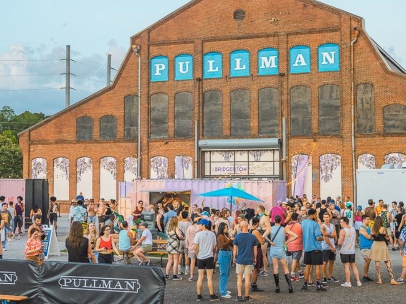 Pullman Yards, which will host the Chefs Market, is located on at 225 Rogers St NE, Atlanta.