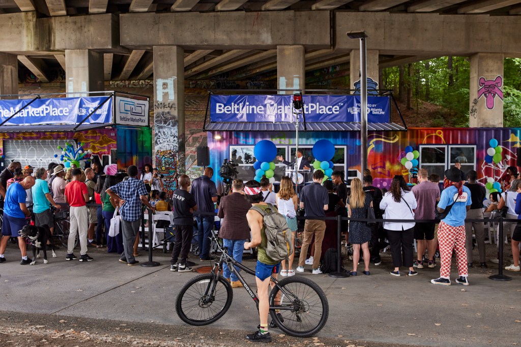 Atlanta Beltline expands small-business incubator with 13 businesses