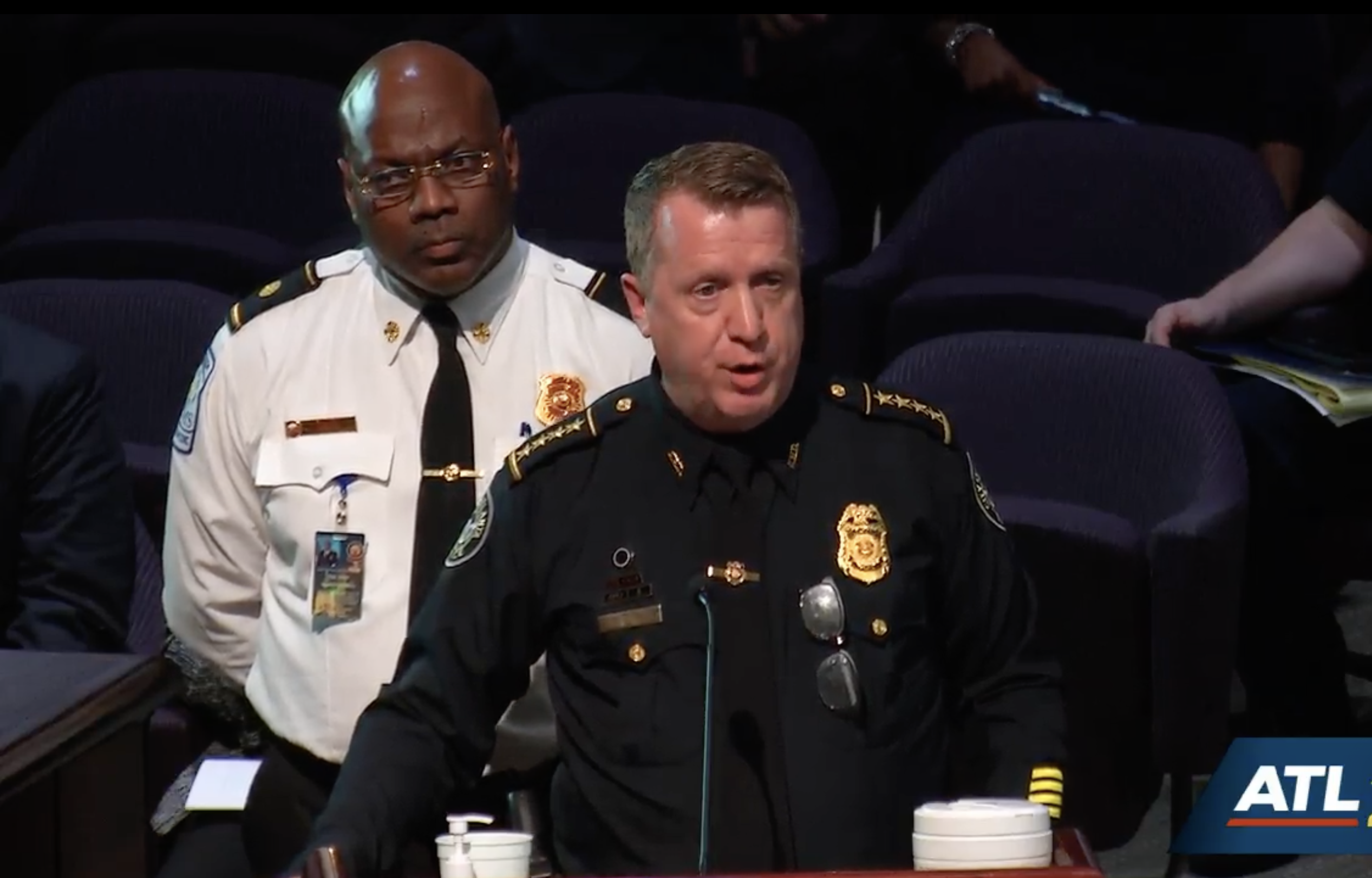Atlanta City Council briefed on 'Cop City' protest; members raise ...
