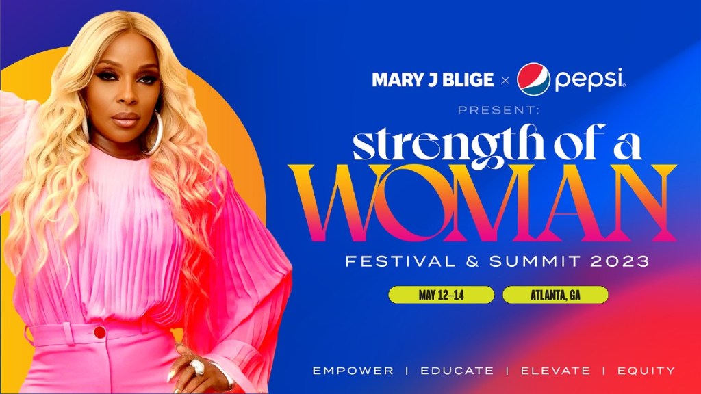 The Strength of a Woman Festival & Summit will return to Atlanta on May 11 to 14.