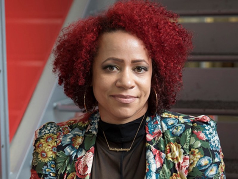 The college will host journalist Nikole Hannah-Jones as its 136th commencement speaker.
