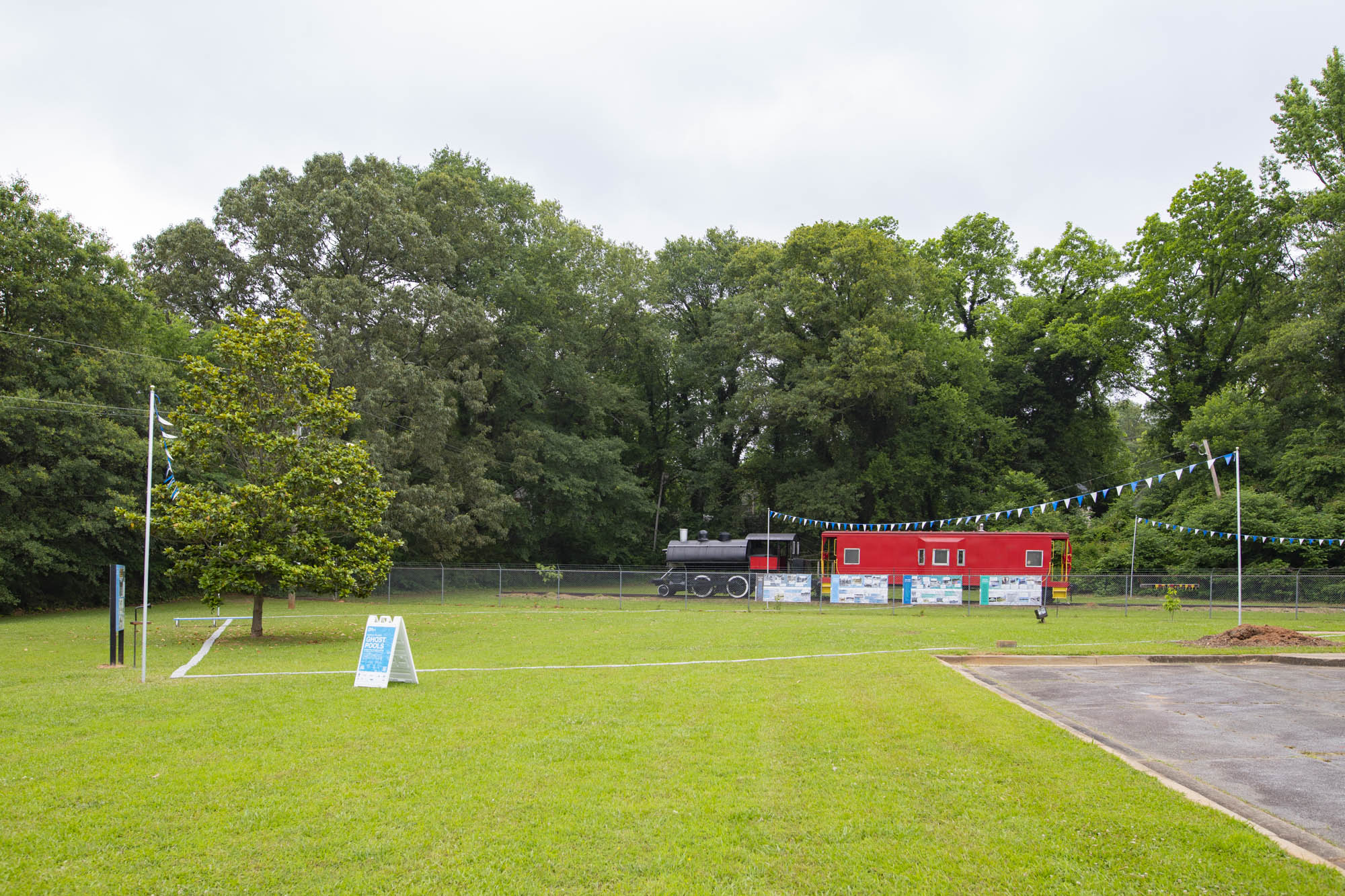 Flux Projects brings forgotten swimming pools to life with Ghost Pools ...