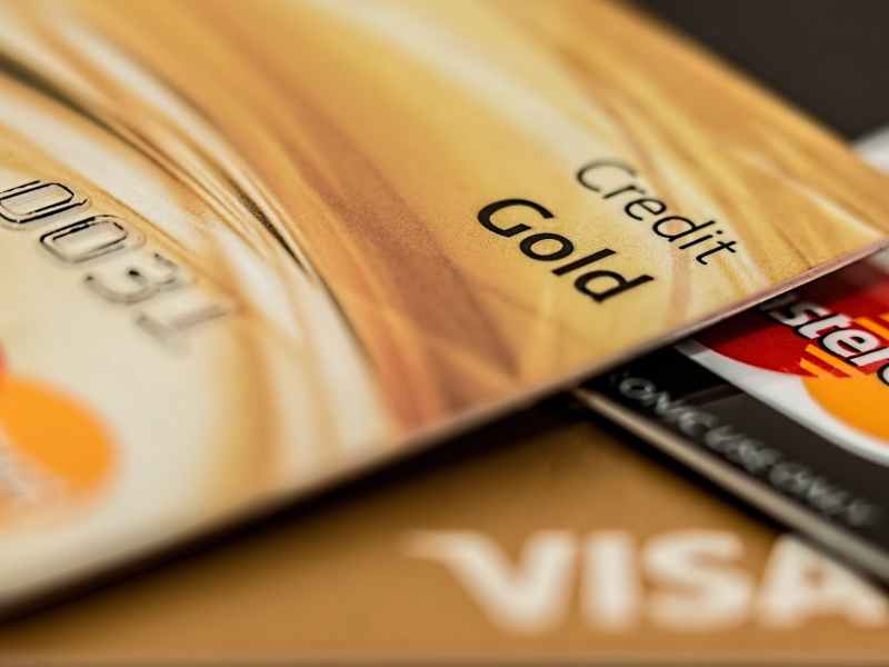 close up photo of credit cards