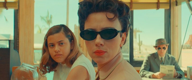 Scarlett Johansson as Midge Campbell in "Asteroid City" (Focus Features)