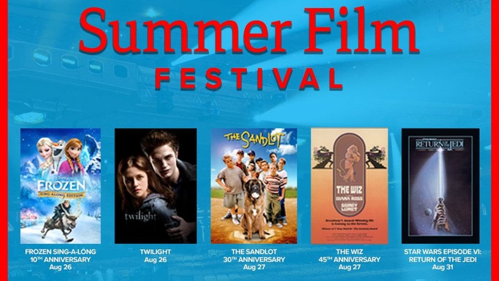 Tickets are on sale now for this year’s Coca-Cola Summer Film Festival.