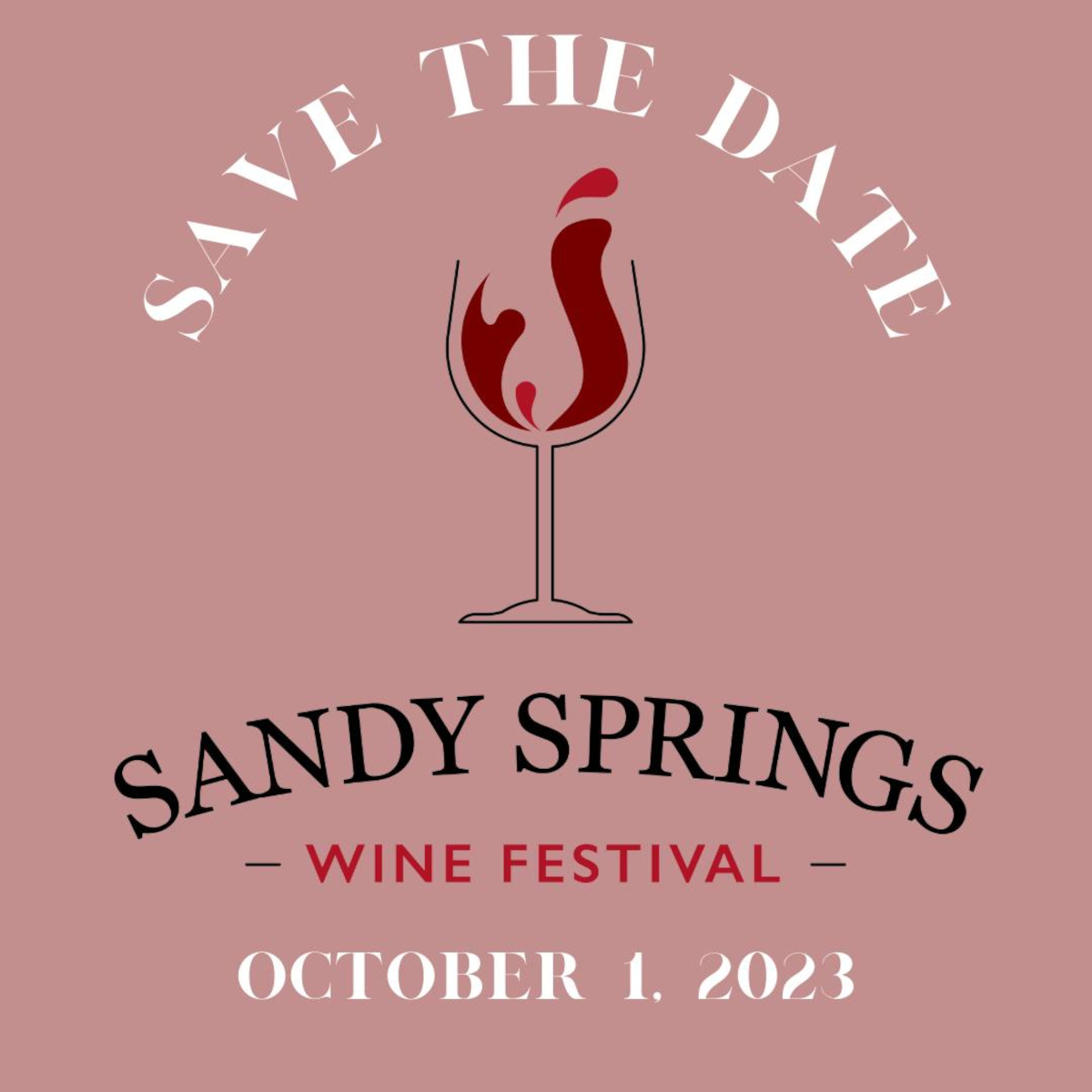 Tickets on sale for inaugural Sandy Springs Wine Festival Rough Draft