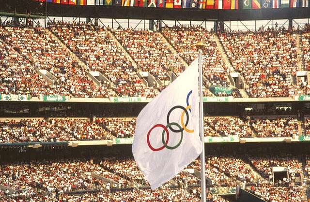1996 Atlanta Olympic Games (photo via Picryl)