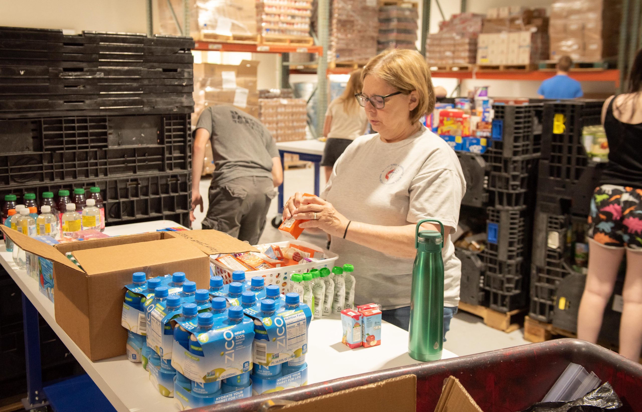 Backpack Buddies expands reach with new facility - Rough Draft Atlanta