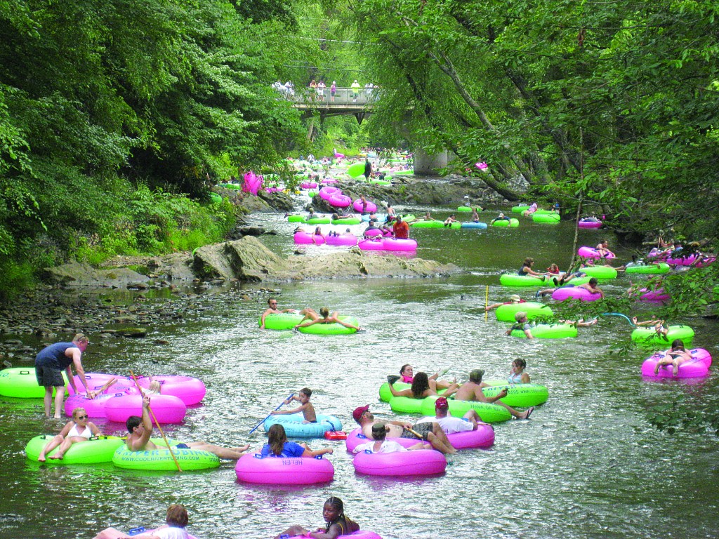 Explore the outdoors in Helen, GA Hiking, kayaking, and more! Rough