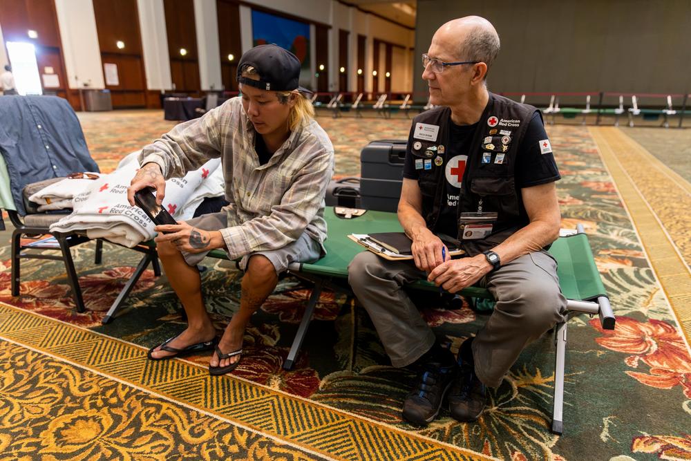 Georgia Red Cross volunteers are helping wildfire victims in Hawaii ...