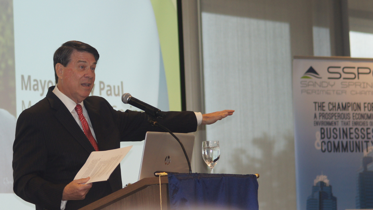 Mayor blames interest rates for Sandy Springs development slowdown