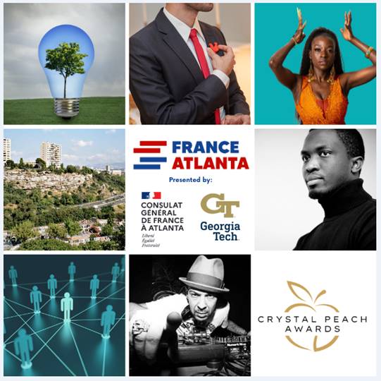 L’innovation et le design mettent chaque année à l’honneur le programme France-Atlanta