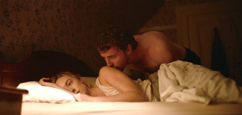 Saoirse Ronan and Paul Mescal in "Foe" (Amazon Studios).