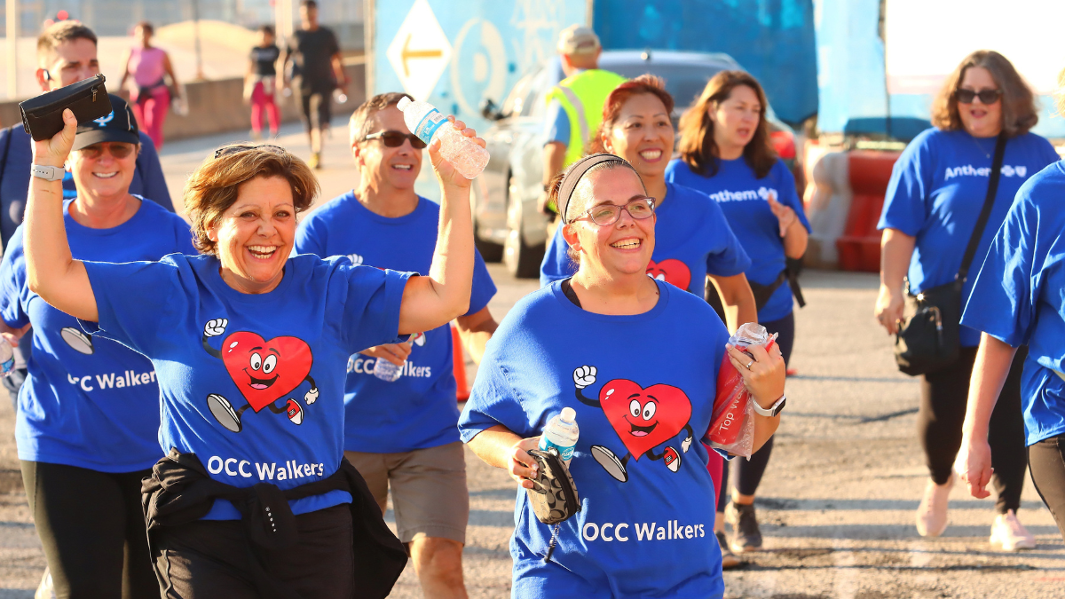 The American Heart Association was able to raise over $2.5 million during this year's Greater Atlanta Heart Walk event
