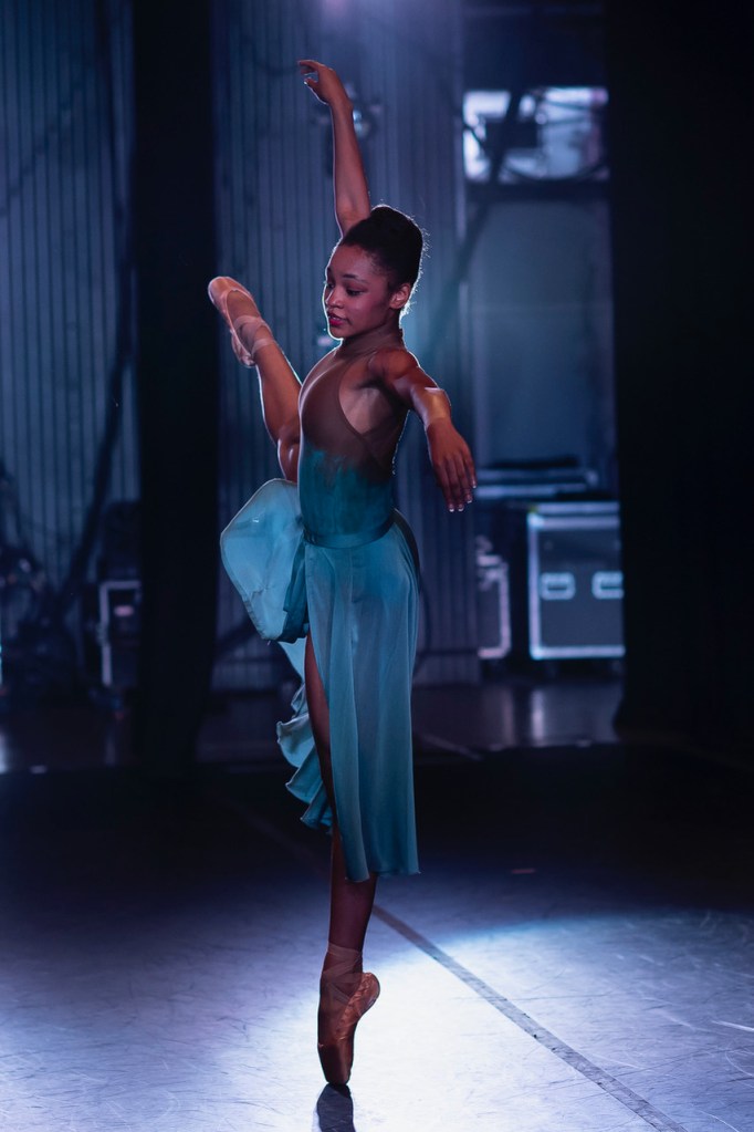 Tori Bradford, a ballerina with the Catalyst Program.