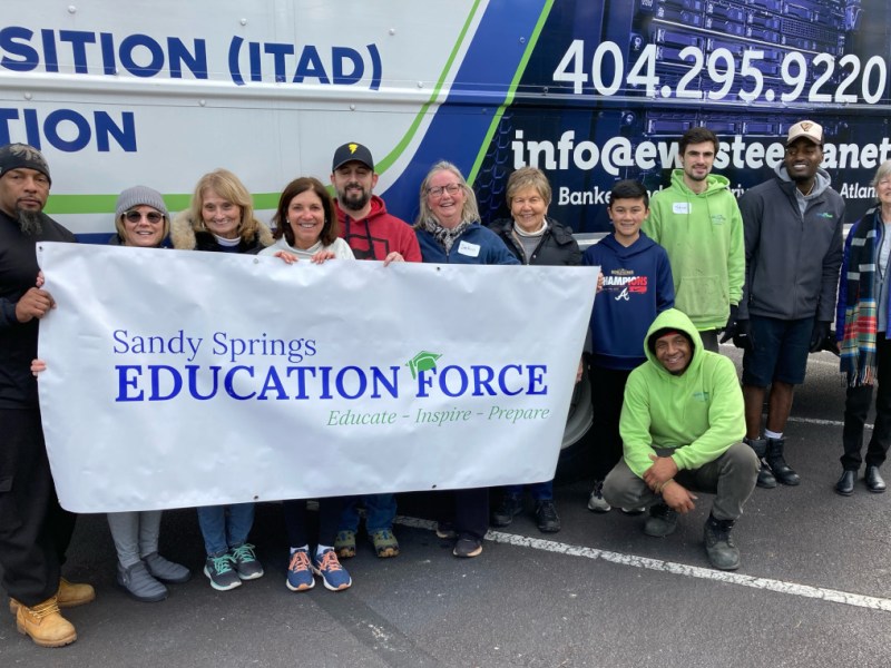 Sandy Springs Education Force accepts donations for electronics recycling