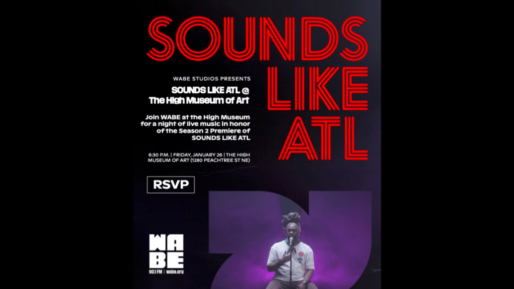 The second season of SOUNDS LIKE ATL is set to premiere this month