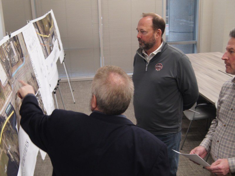 Peachtree Dunwoody Road-Lake Hearn Drive Connectivity public information open house was held Feb. 28.