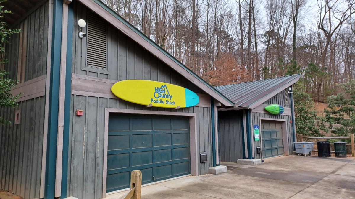 The Paddle Shack at Morgan Falls Overlook Park will soon have a new occupant with the award of a contract to Murphs Surf River Adventures.