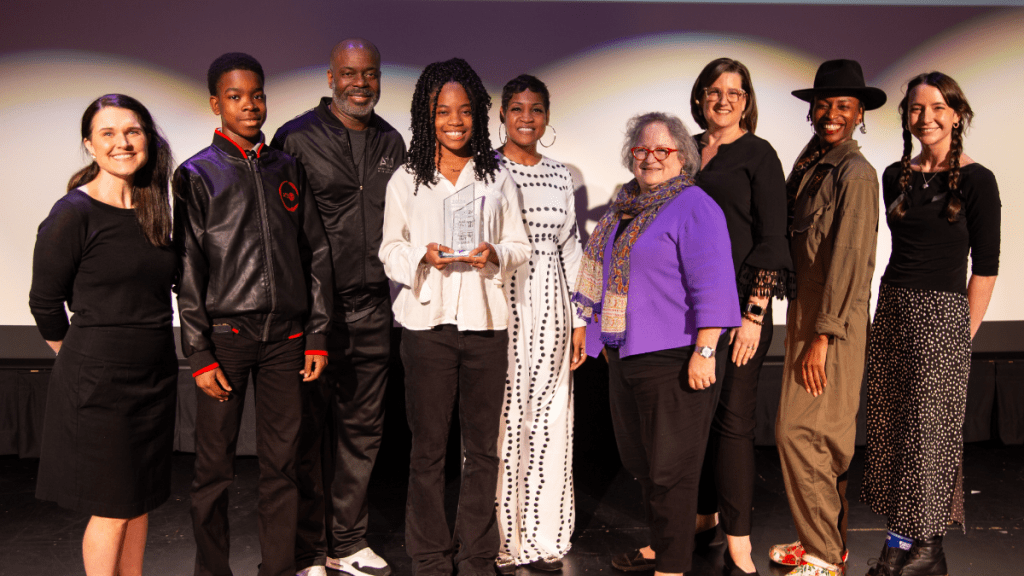 Atlanta student Tiana Jones was named the 2024 Poetry Out Loud state champion